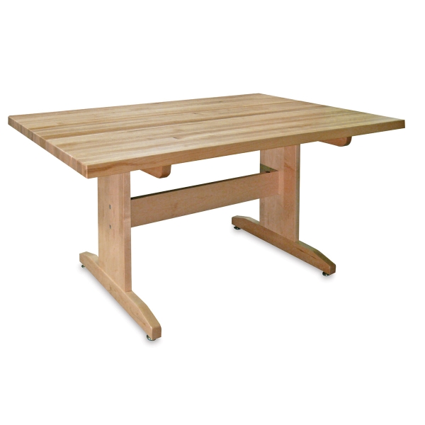 Hann Maple Top Art Table BLICK art materials