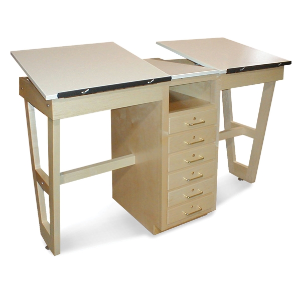 Hann Dual Station Drafting Table BLICK art materials
