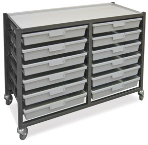 Hann Mobile Tote Tray Cart Blick Art Materials