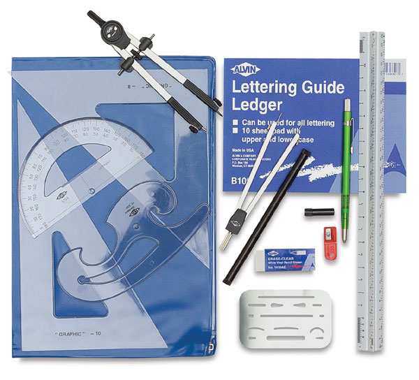 Alvin Drafting Kit BLICK art materials