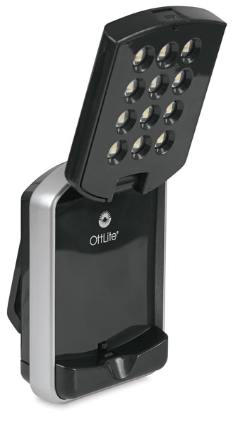OttLite LED Mini Flip Light - BLICK art materials