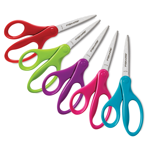 Fiskars Student Scissors BLICK art materials