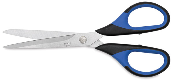 Vantage Comfort Grip Scissors - BLICK art materials