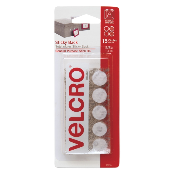 Velcro Brand Sticky Back Fasteners Blick Art Materials