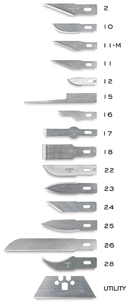 X-Acto Blades - BLICK art materials