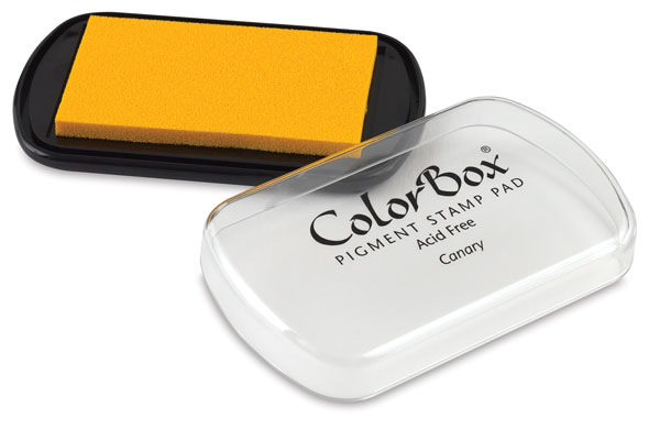 colorbox white ink pad