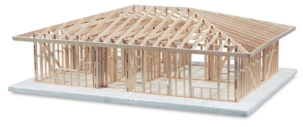 hip roof trusses