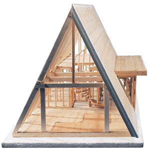 Dick blick a-frame cabin kit Dick blick a-frame cabin kit