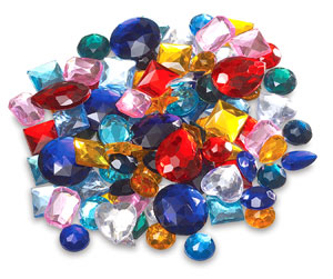 Acrylic Gems