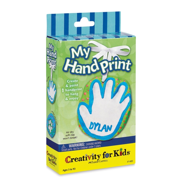 618641001 FaberCastell Creativity for Kids My Handprint Kit BLICK