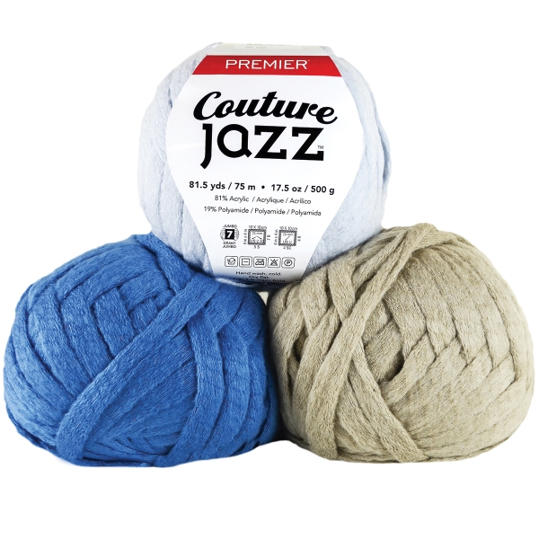 Premier Yarn Couture Jazz Jumbo Yarn BLICK art materials