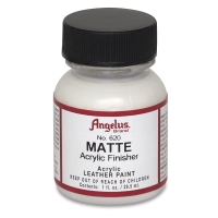 leather paint matte finish