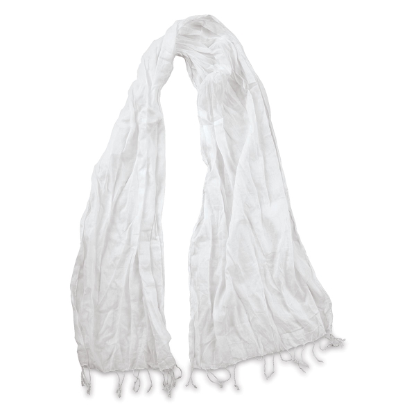Natural Cotton Scarf BLICK art materials