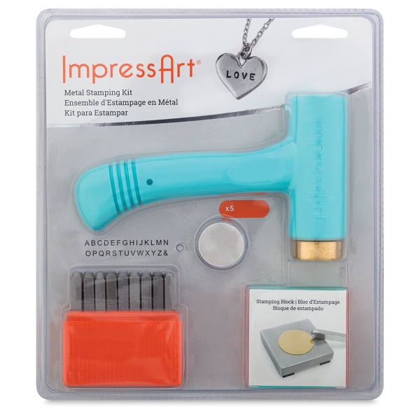 ImpressArt Metal Stamping Kit BLICK art materials