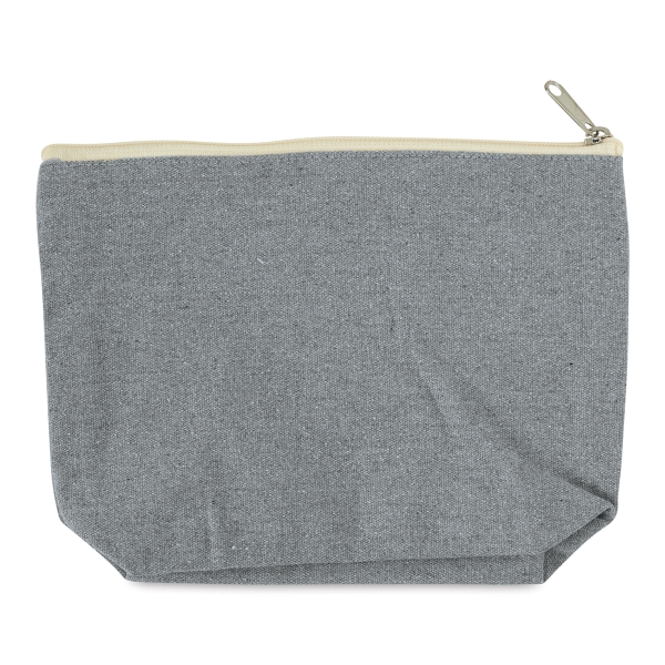 66915-1020 - Recycled Canvas Zipper Pouches - BLICK art materials