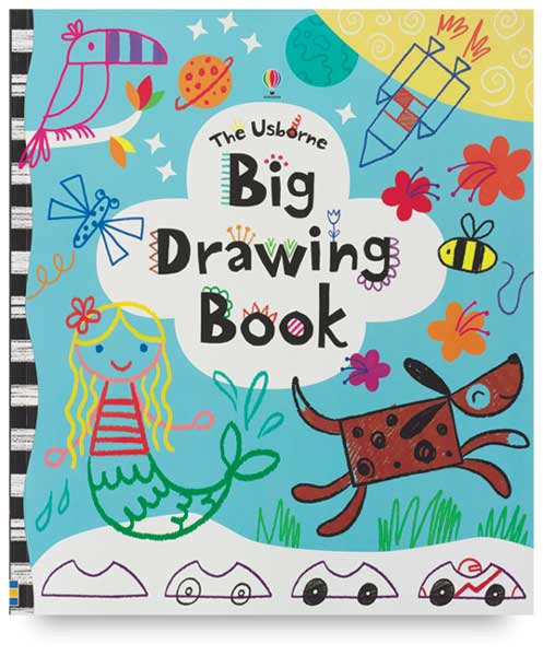 The Usborne Big Drawing Book - BLICK art materials