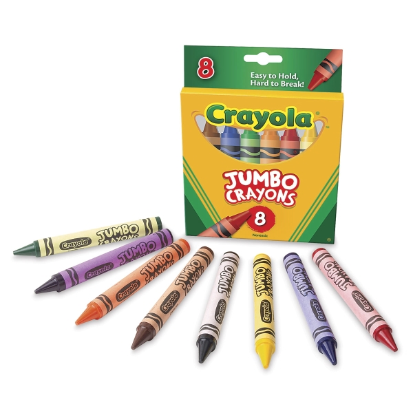 Crayola Jumbo Crayons - BLICK art materials