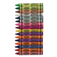 Crayola Jumbo Crayons - BLICK art materials