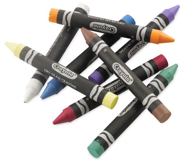 Download Crayola Dry-Erase Crayon Set - BLICK art materials