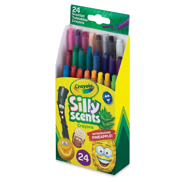 Crayola Silly Scents Mini Twistables Crayons - BLICK art materials