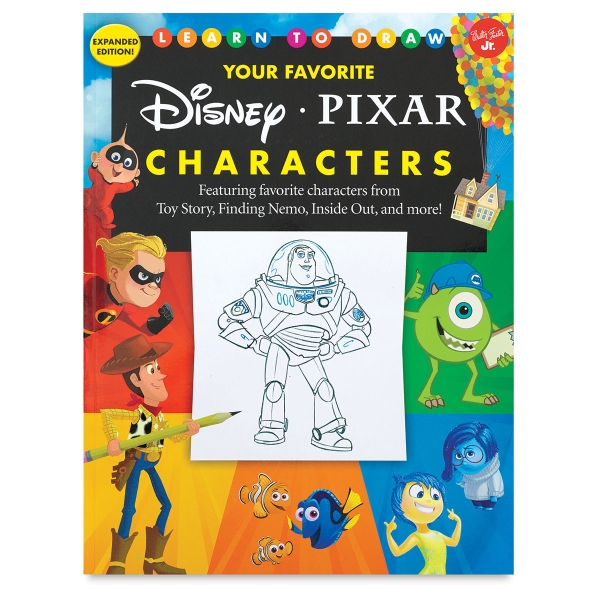 Learn to Draw Your Favorite Disney Pixar Characters Expanded Edition ...