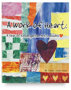 A Work of Heart guides kindergarten teachers through a one?year art program consisting of 21 lessons, each designed to be integrated with a variety of curriculum standards. Author ? Janet Conlin. Paperback. 64 pages.