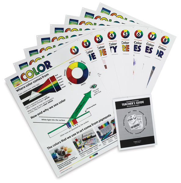 Crystal Productions Color Posters BLICK art materials