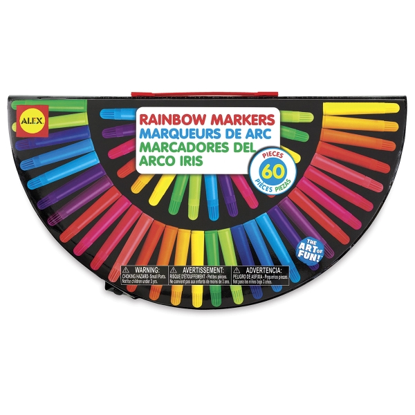 rainbow expo markers