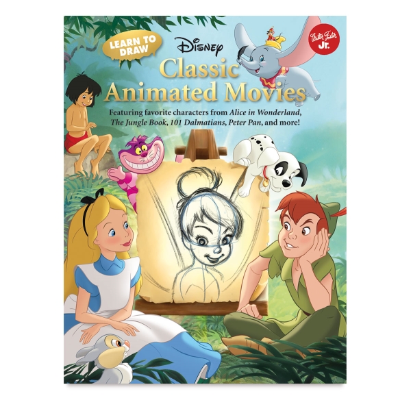 Learn To Draw Disney Clic Animated Movies Blick Art Materials Learn To Draw Disney Clic Animated Movies