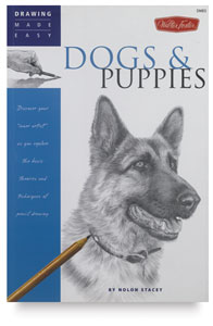 Walter Foster Drawing Made Easy Dogs and Puppies - BLICK art materials