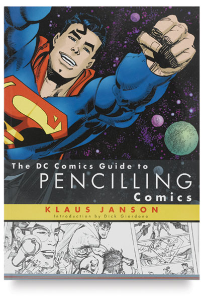 The dc comics guide to pencilling comics