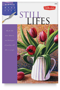 Covering a breadth of subject matter, from florals and tablescapes to fruits and vegetables, Acrylic Made Easy: Still Lifes offers a fresh and simple approach to creating beautiful still lifes for beginning and intermediate artists.