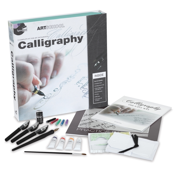 Spicebox Art School Calligraphy Kit BLICK art materials