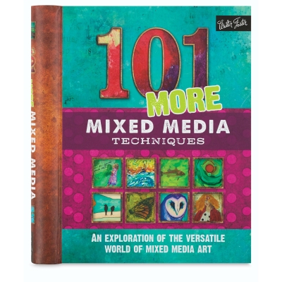 101 More Mixed Media Techniques explores a wide range of adventurous mixed media techniques, including printmaking, collage, and resists. Each technique is presented with simple, easy-to-follow instructions plus beautiful examples from talented mixed media artists.