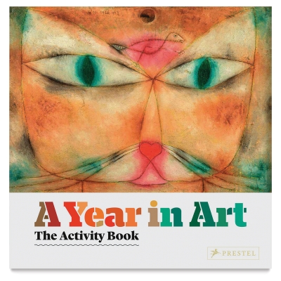A Year in Art is a beautifully designed activity book that introduces children to many of the world's greatest artworks and allows them to interactively explore the world's great masterpieces through games, puzzles, coloring, and other activities.