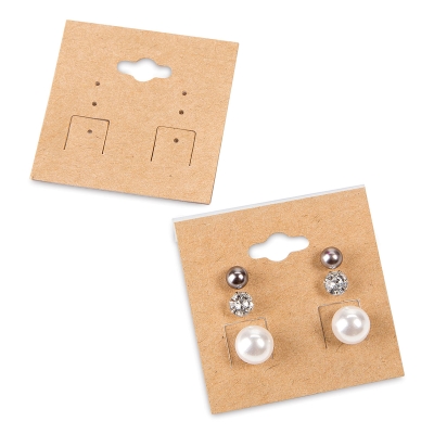 Jewelry Tags Blick Art Materials Hanging Earring Cards Pkg Of 24 Jewelry Not Included