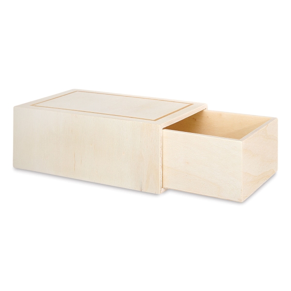 Wood Matchbox BLICK art materials