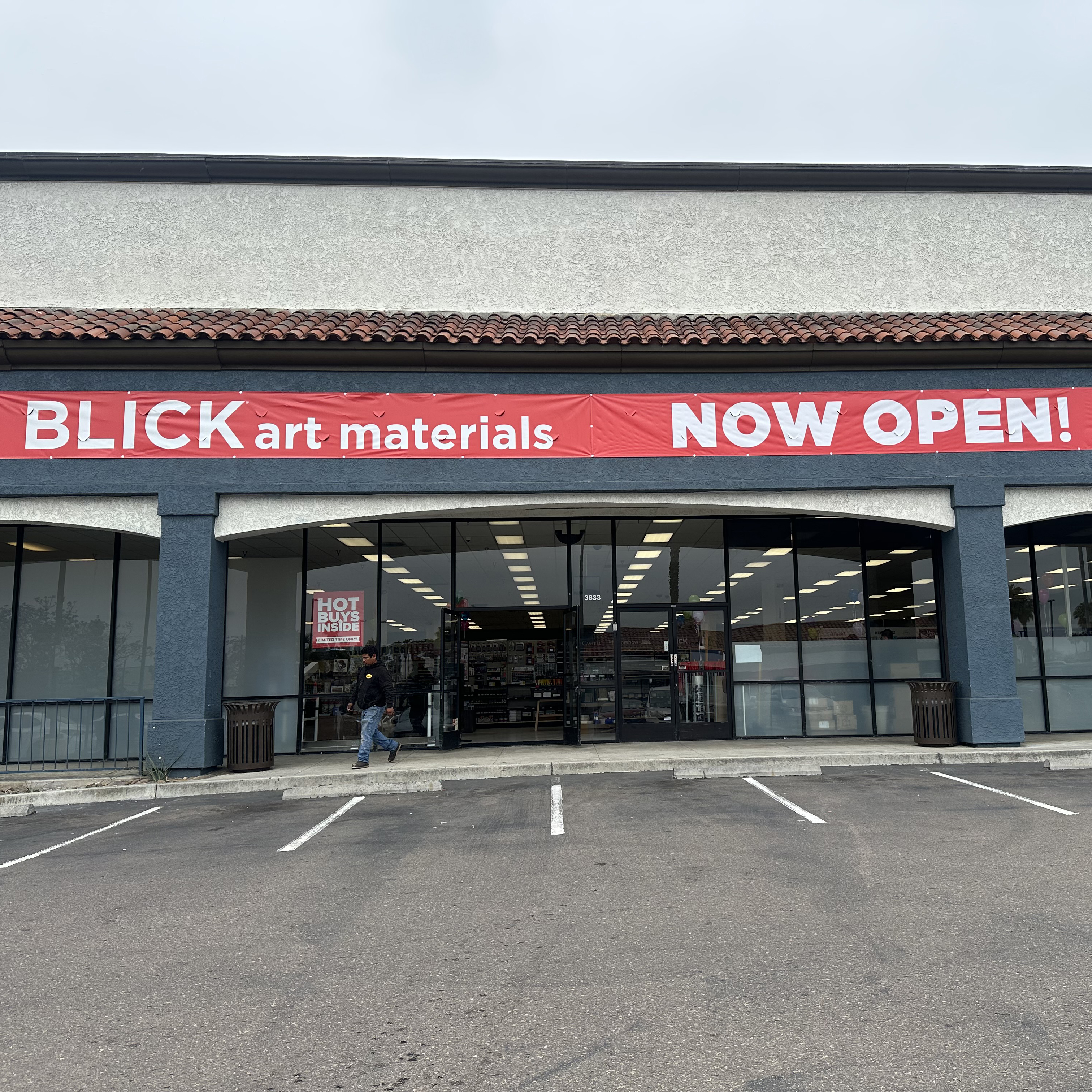 San Diego - We've Moved