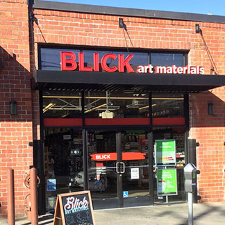 Art Supplies, BLICK Art Materials