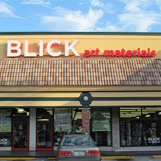 Online Promo Offer BLICK Art Materials