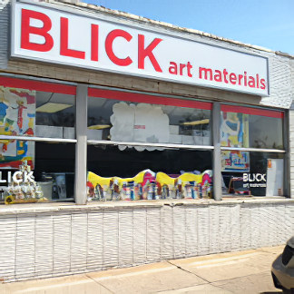 Art Supplies, BLICK Art Materials