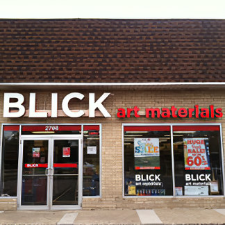 Art Supply Store, Royal Oak, MI