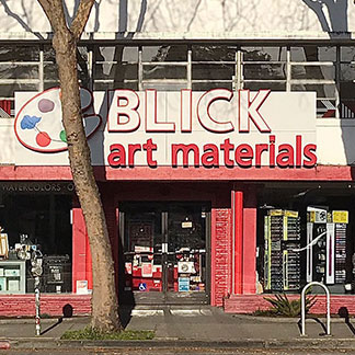Art Supply Store, Oakland, CA