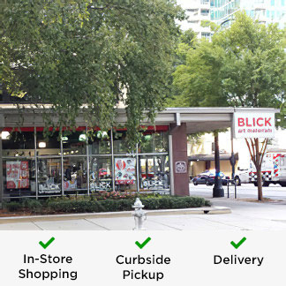 Atlanta - Open for Shopping Atlanta Façade