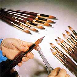 Building Each Brush for Life